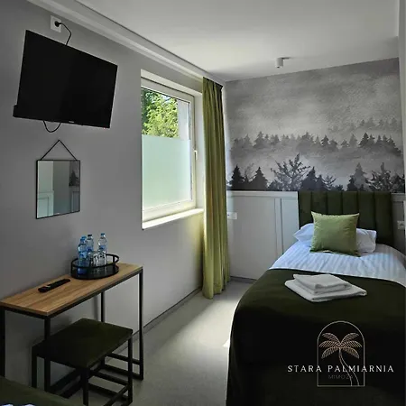 Stara Palmiarnia Mimoza Hotel