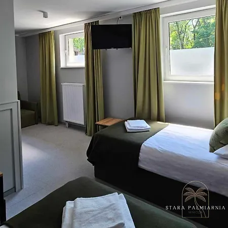 Stara Palmiarnia Mimoza Hotel Rybnik (Silesia)