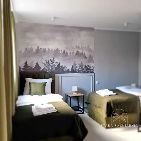 Stara Palmiarnia Mimoza Hotel *