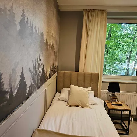 Stara Palmiarnia Mimoza Hotel Rybnik (Silesia)