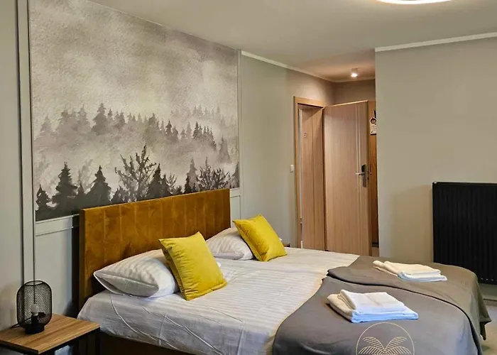 Stara Palmiarnia Mimoza מלון