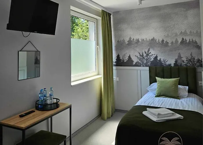 Stara Palmiarnia Mimoza Hotel