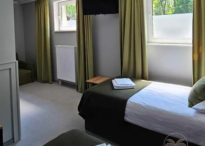 Stara Palmiarnia Mimoza Hotel Rybnik (Silesia)