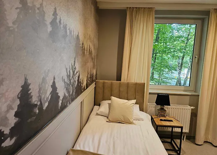 Stara Palmiarnia Mimoza Hotel Rybnik (Silesia)