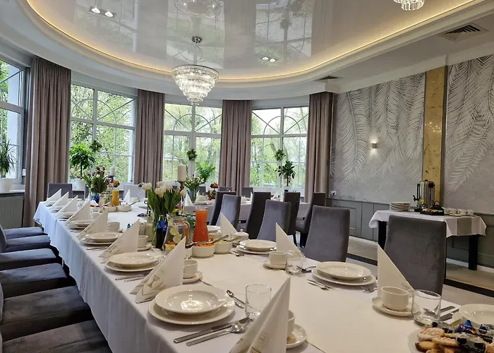 Stara Palmiarnia Mimoza Hotel Rybnik (Silesia)