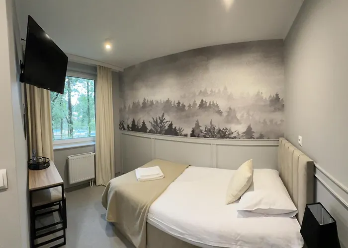 Hotel Stara Palmiarnia Mimoza Rybnik (Silesia)